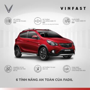 Tính năng an toàn của Fadil