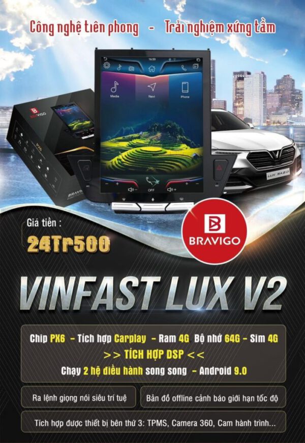 Bản giá màn hình Bravigo Lux V2