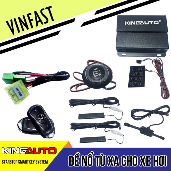 Smart key Vinfast