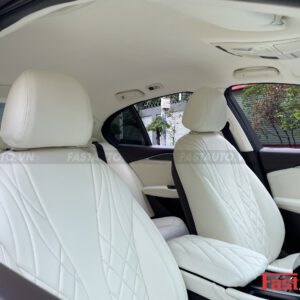 Độ nội thất Maybach cho xe Vinfast Lux A độ nội thất Maybach trần bọc da trơn đồng màu