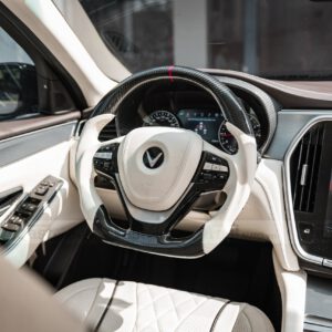 Độ nội thất Maybach cho xe Vinfast Lux A độ nội thất Maybach vô lăng thể tao carbon