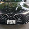 Mặt galang Vinfast Lux A mẫu Maserati mạ Crom