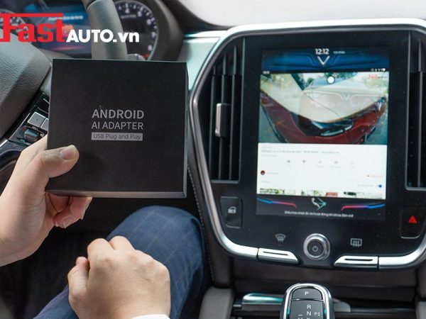 cấp Android box cho màn hình xe Vinfast Lux A, SA