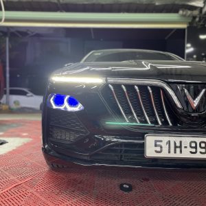 Vinfast Lux A độ Mí BMW