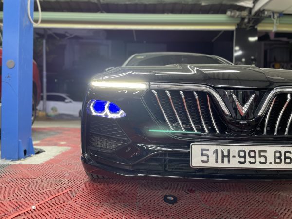 Vinfast Lux A độ Mí BMW