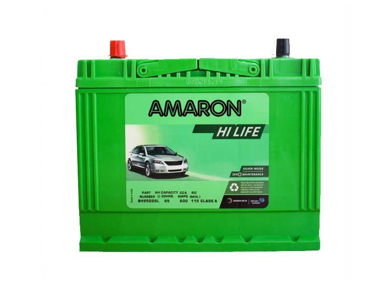 Bình accu ô tô thương hiệu Amaron