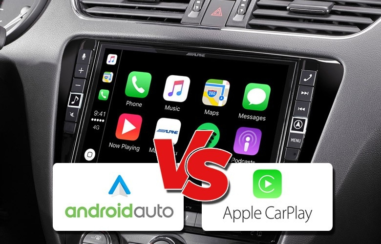 Android Auto và Apple CarPlay