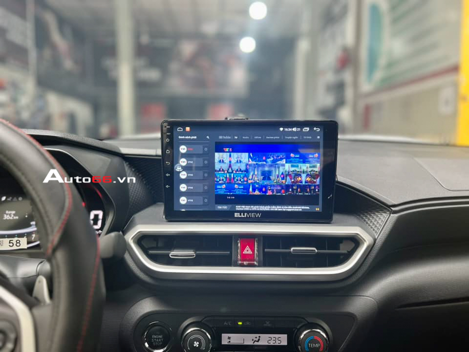 Màn hình Android ICAR xe Toyota Raize