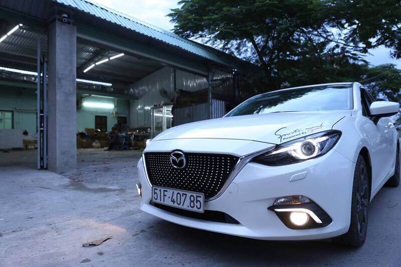 do xe phu kien xe mazda 3