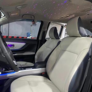 LED nội thất Toyota Veloz kết hợp trần sao