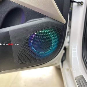 LED nội thất Hyundai Accent V3 lắp vị trí loa