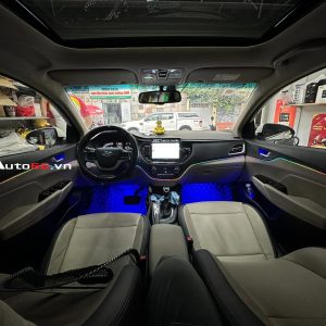 LED nội thất Hyundai Accent V3 cực đẹp