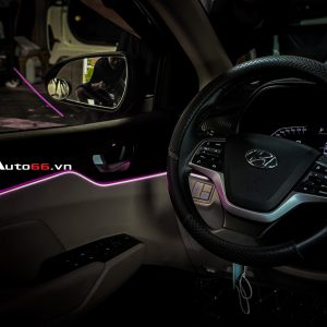 LED nội thất Hyundai Accent V2 vị trí cửa