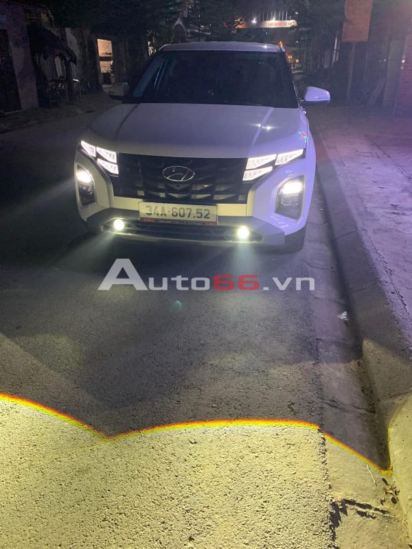 Ánh sáng thực tết Bi gầm Hyundai Creta | X-Light F10 New