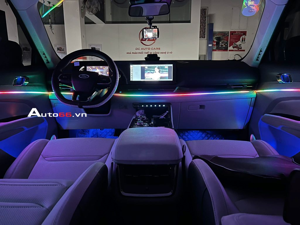 LED nội thất Ford Territory 