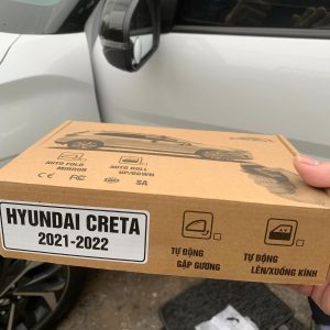Bộ gập gương lên xuống kính Hyundai Creta