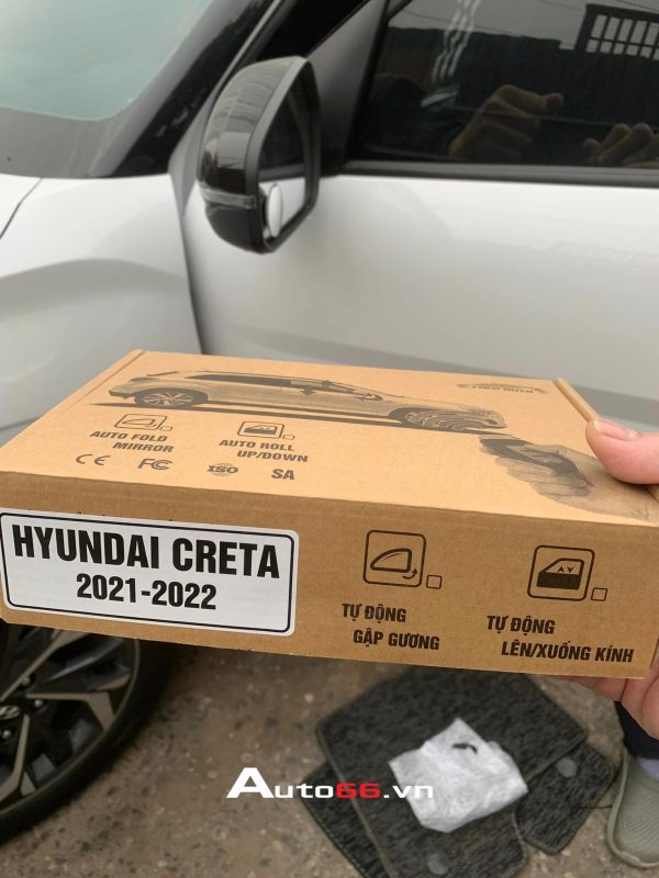 Bộ gập gương lên xuống kính Hyundai Creta