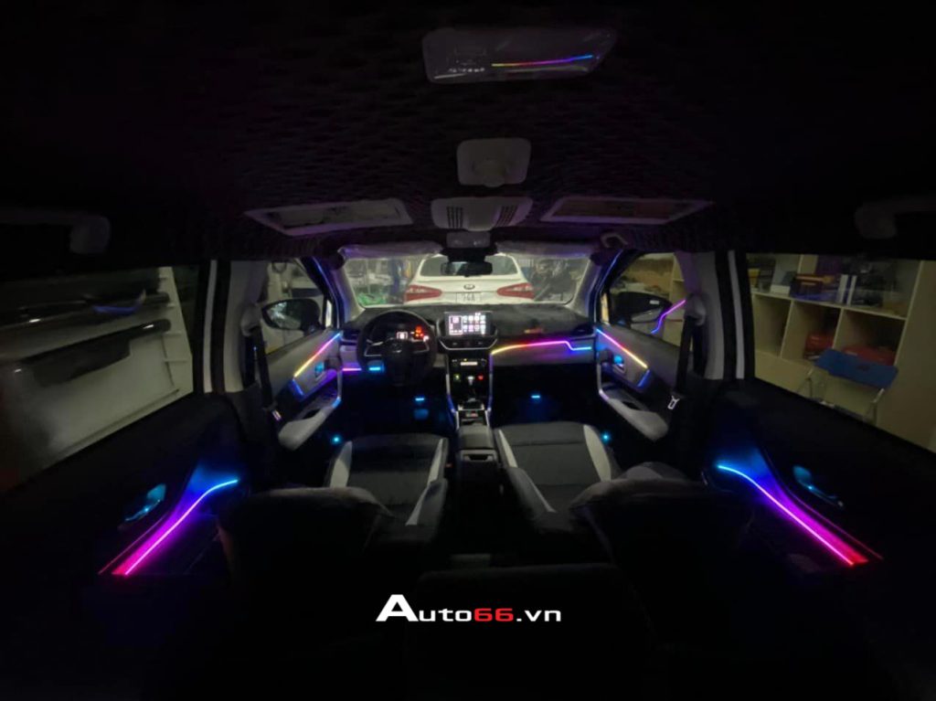 LED nội thất Toyota Veloz V3 Full vị trí