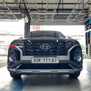 Ốp cản trước Hyundai Creta mẫu 2