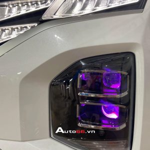 Độ đèn Hyundai Creta Cấu hình 4 Bi LED X-Light F+ PRO + Bi LASER X-Light F+ ULTRA