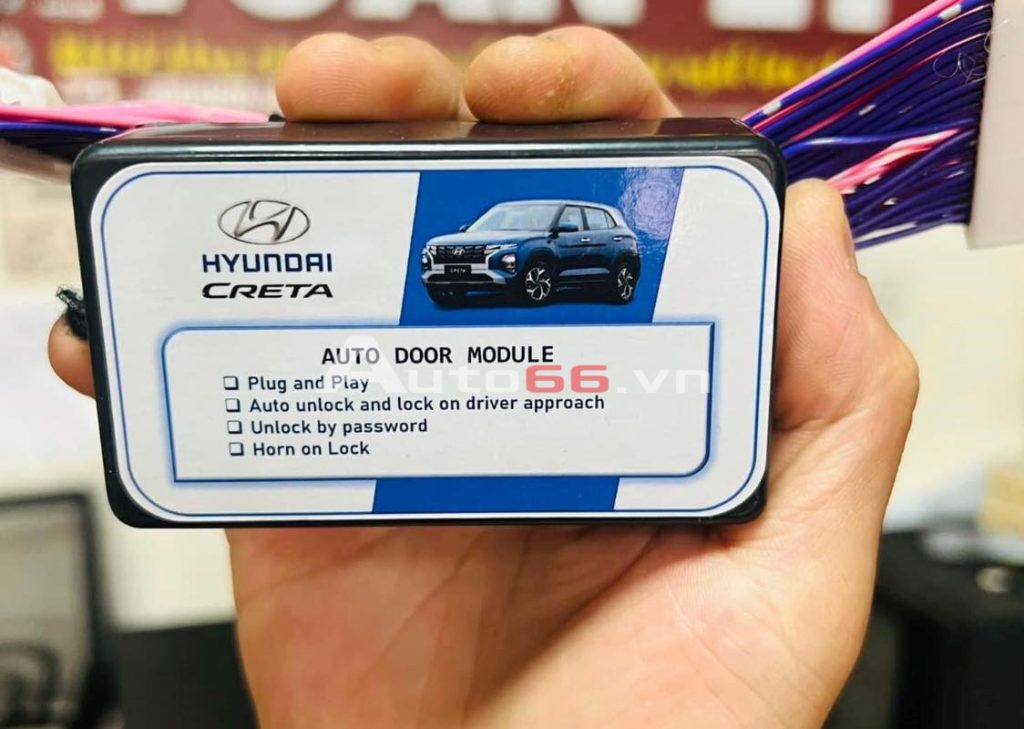 Auto Lock Hyundai Creta