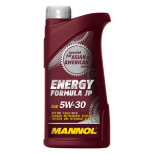 Mặt trước nhớt Mannol Energy Formula JP 5W-30 API SN
