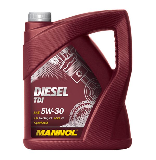 Nhớt Mannol Diesel TDI SAE 5W-30 API SN 