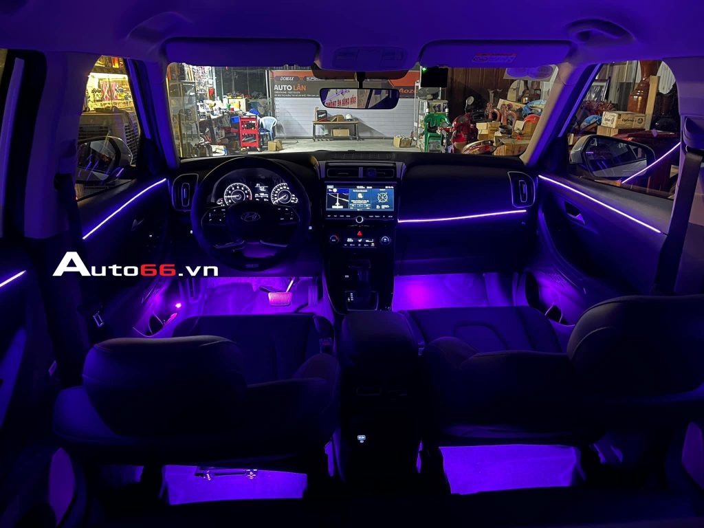 LED nội thất Hyundai Creta V2
