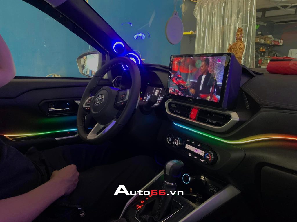 LED nội thất Toyota Raize