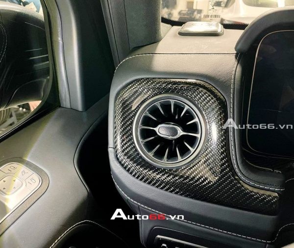 Ốp Carbon fiber nội thất Mercedes