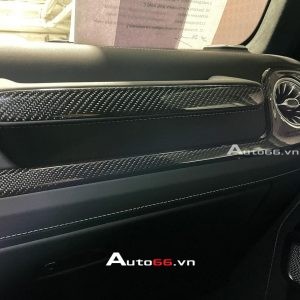 Ốp Carbon fiber nội thất Mercedes