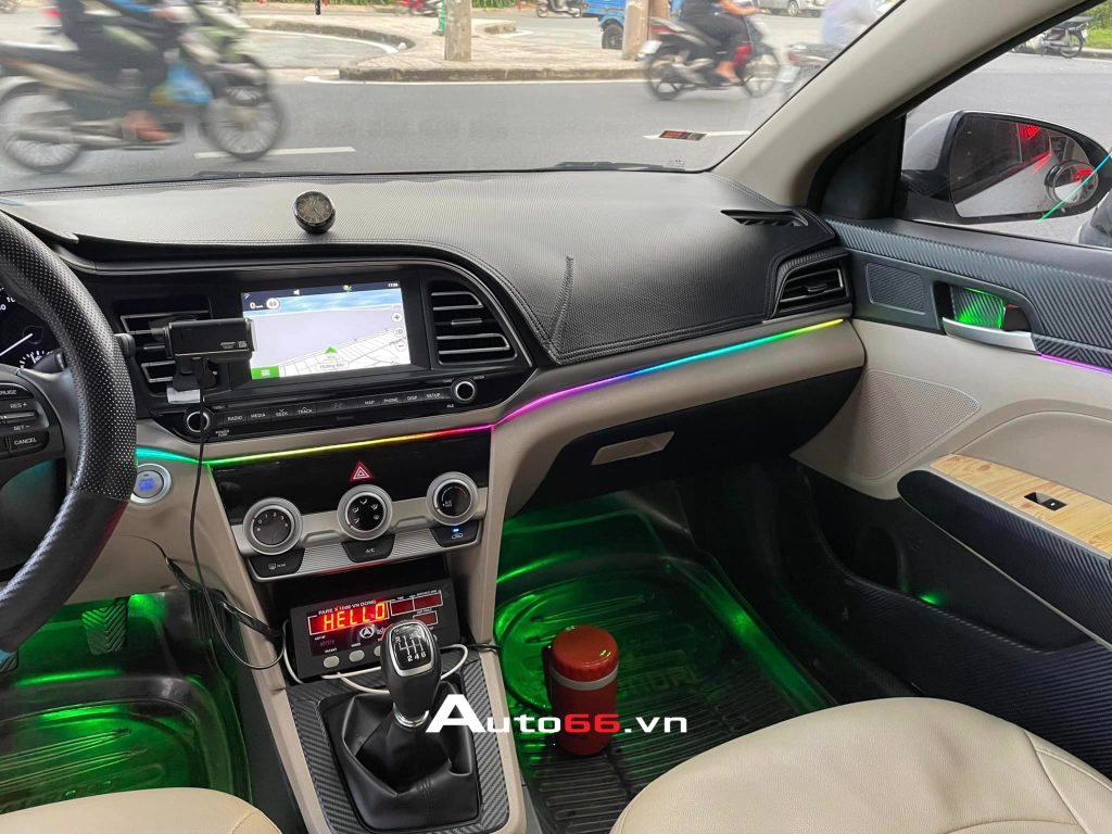 LED nội thất Hyundai Elantra 2019 V3