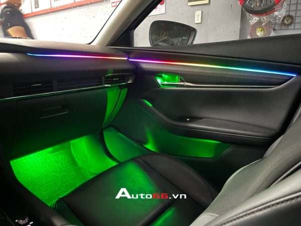 LED nội thất Mazda 3 V3