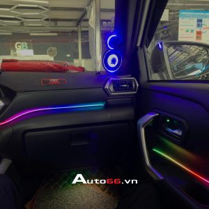 LED nội thất V3 Toyota Raize màu cực đẹp