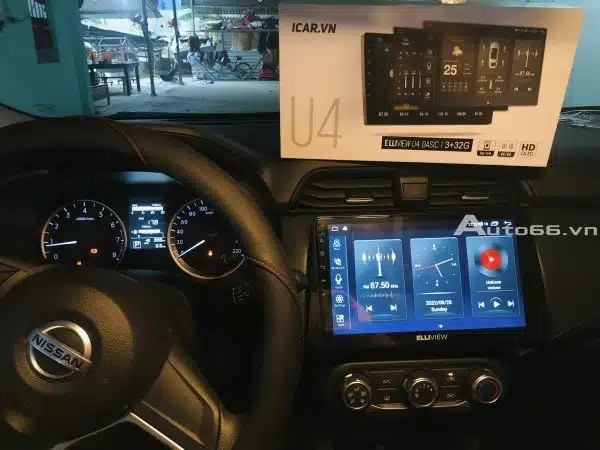 Màn hình ô tô Icar Elliview U4 Basic - Hình ảnh 5