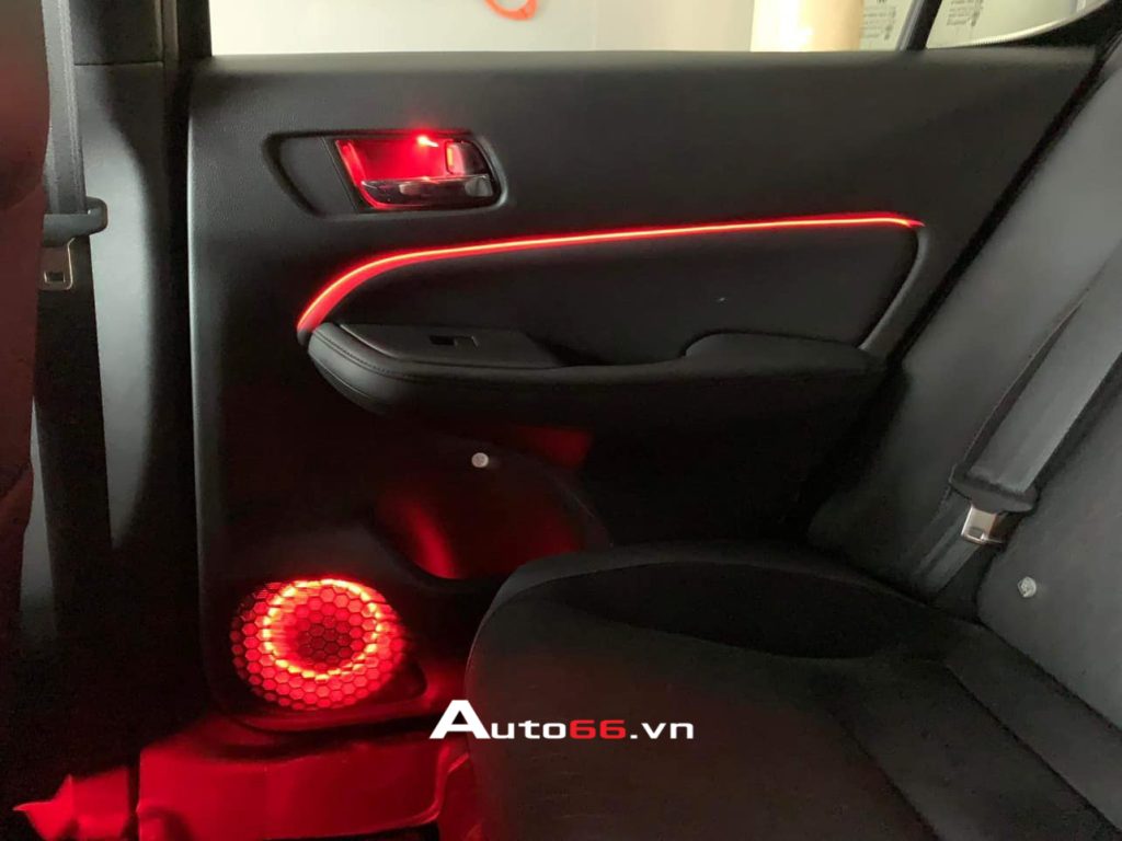 LED nội thất Honda City V2