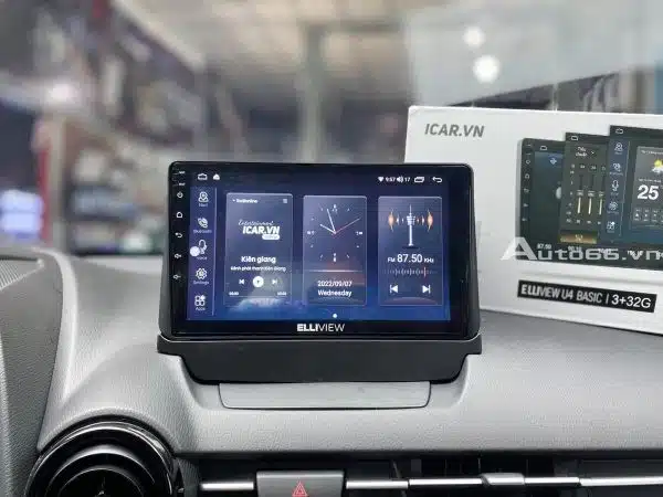 Màn hình Elliview U4 Basic xe Mazda 2