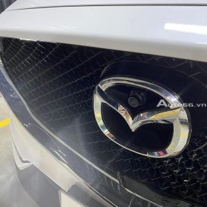 Vị trí lắp mắt Camera trước Mazda