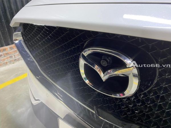 Vị trí lắp mắt Camera trước Mazda