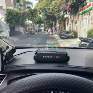 HUD Vietmap H1X - Hiển thị kính lái và cảnh báo tốc độ