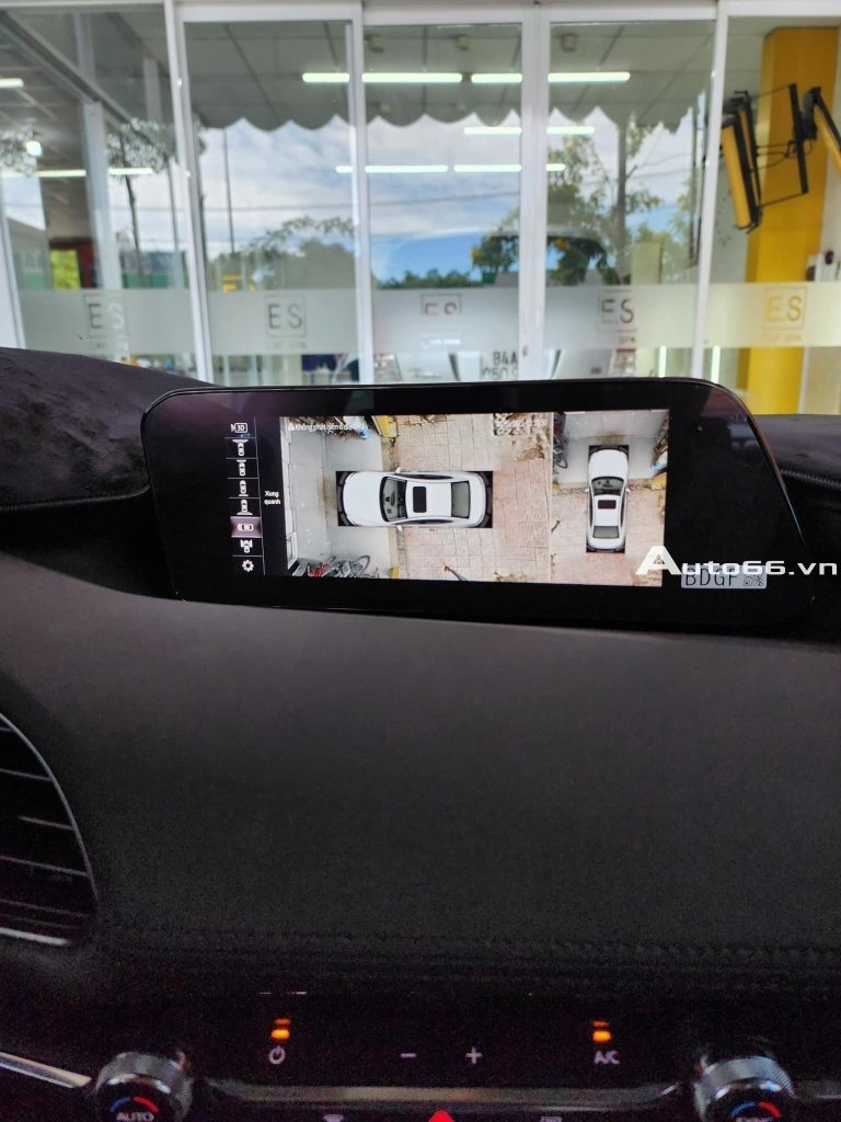 Dưỡng mắt camera zin Camera 360 Mazda 3 - ELLIVIEW M11 xem 3D toàn cảnh