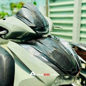 Ốp Carbon chi tiết xe máy