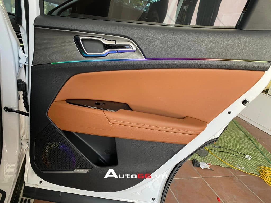 LED nội thất Kia Sportage V3 cửa trước phụ