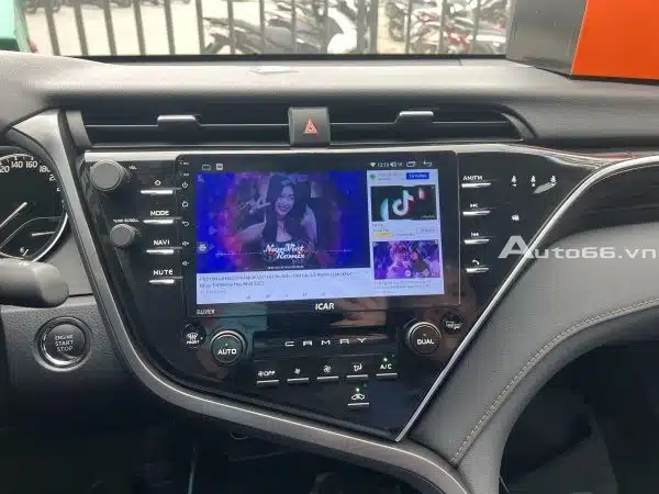 Màn hình Elliview U4 Basic xe Toyota Camry