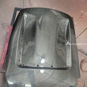 Ốp Carbon Fiber lưng ghế BMW