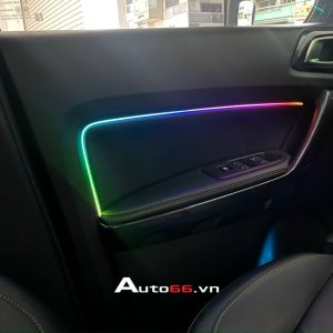 LED nội thất Ford V3 chạy đủi màu 210 hiệu ứng màu