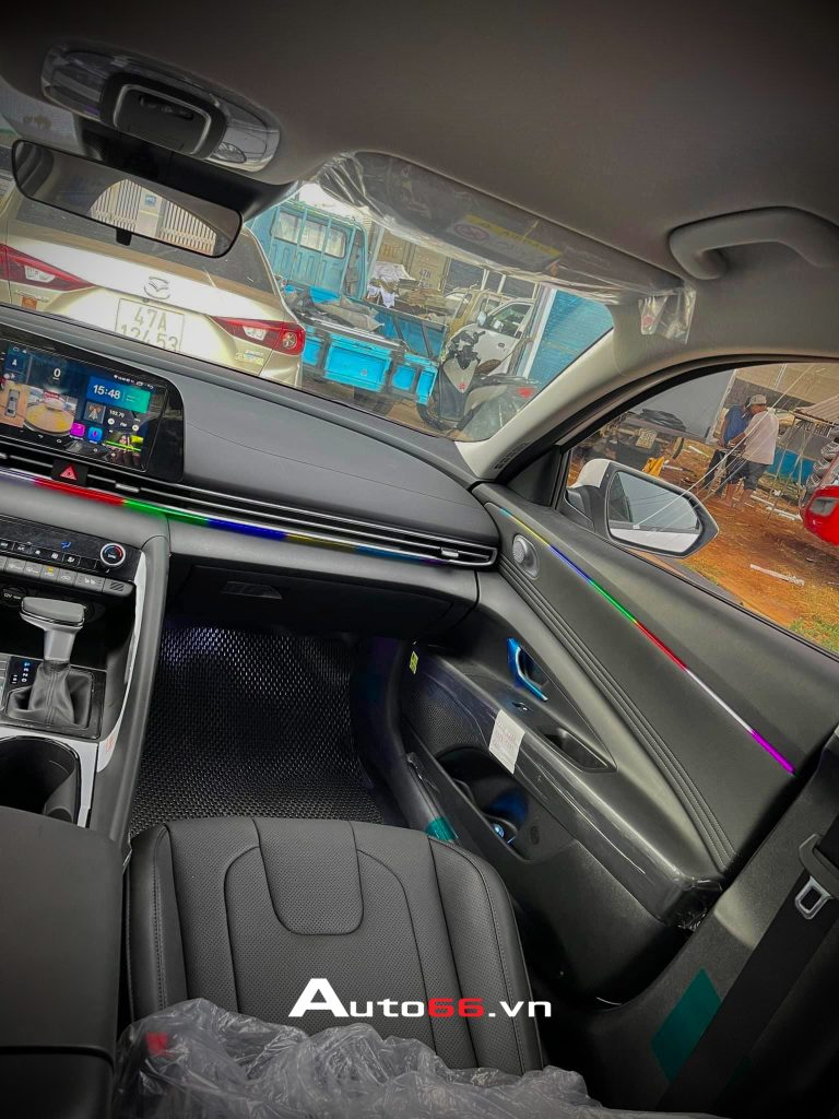 LED nội thất Hyundai Elantra 2023 V3