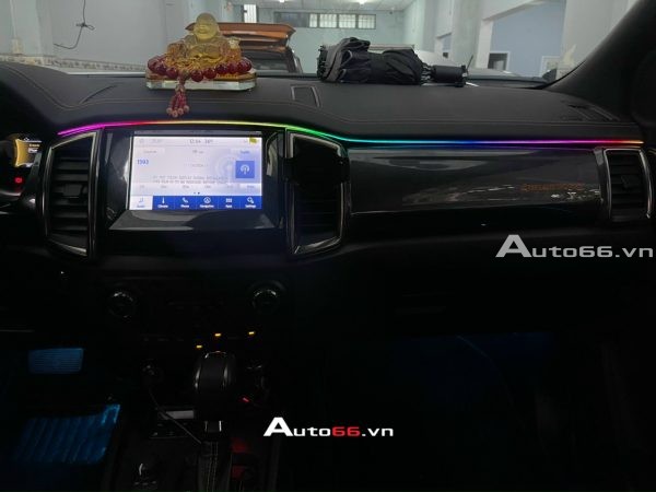 LED nội thất Ford Ranger, Everest V3