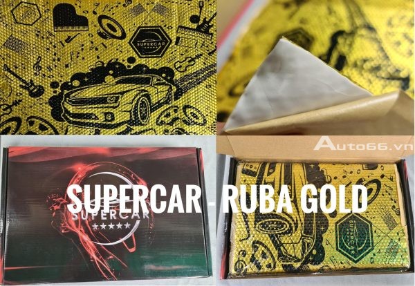 Supercar Ruba Gold