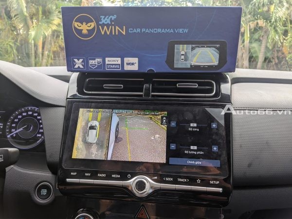 Camera 360 Owin 3D Sony lắp màn zin Hyundai Creta